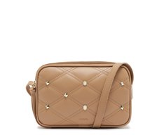 Bolsa Tiracolo Pequena Trendy Beats Bege
