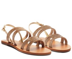 Sandália Glam Classic Dourada