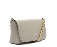 Bolsa Tiracolo Pequena Casual Cinza