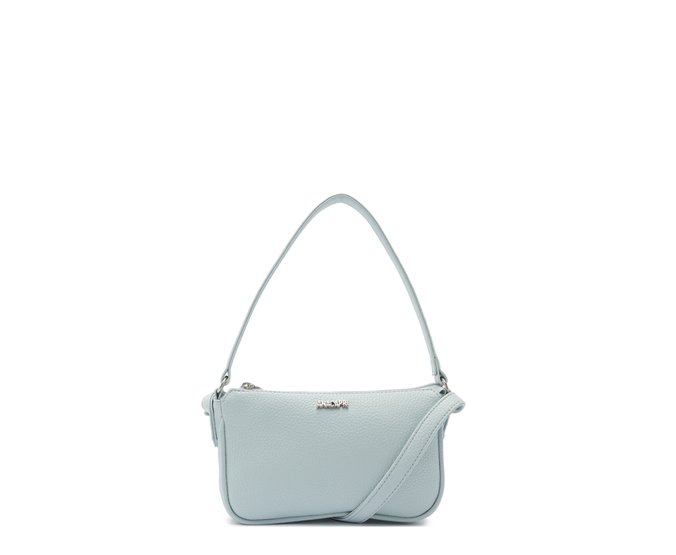 Bolsa Tiracolo Pequena Lina Azul
