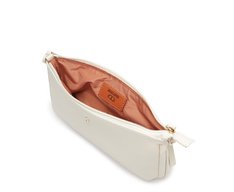 Bolsa Tiracolo Média Detalhe Franja Branca