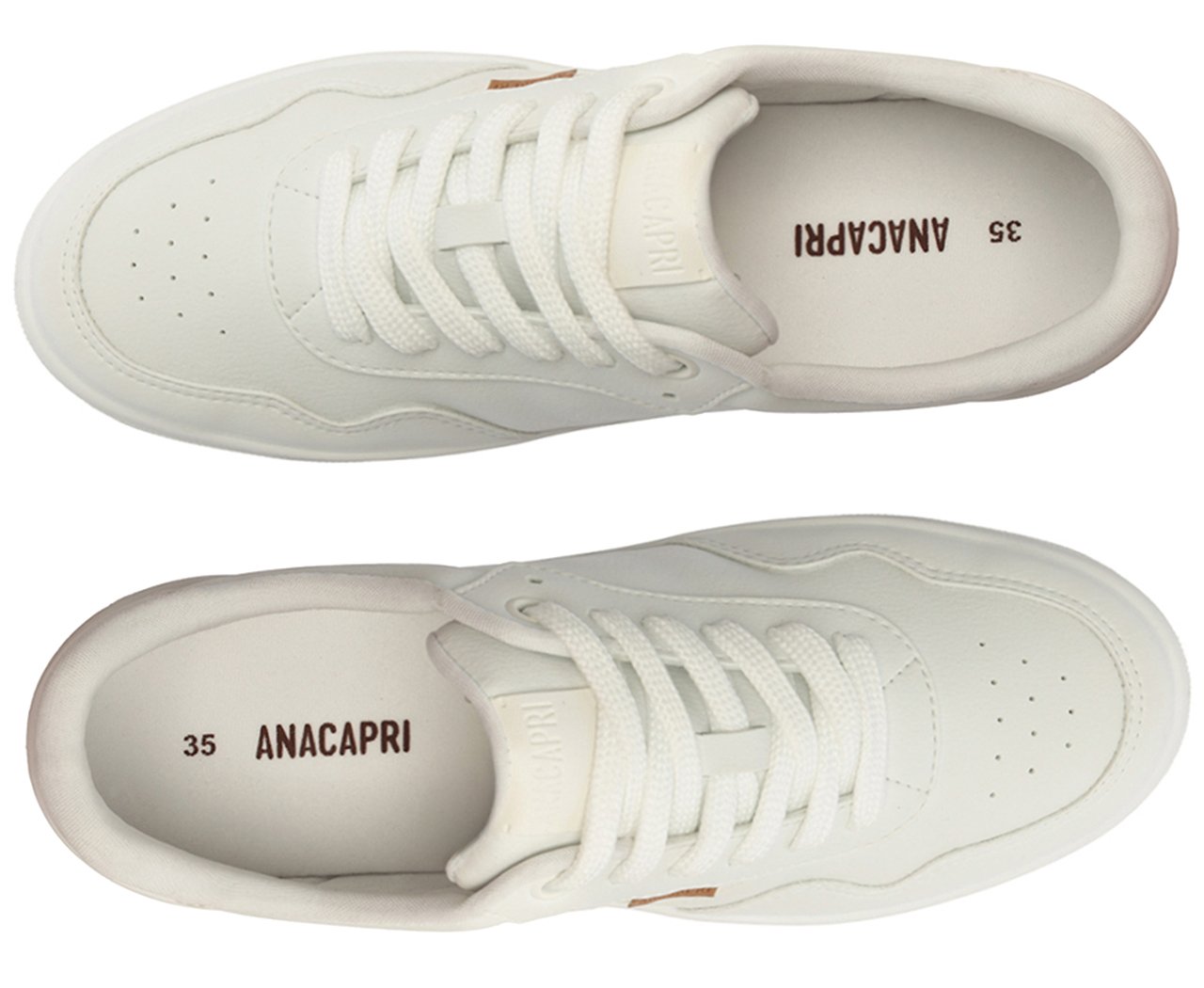 Tênis Lua Branco Anacapri