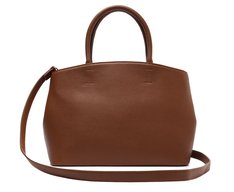 Bolsa Tote Grande Velvet Marrom