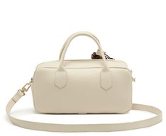 Bolsa Tote Média Lenço Branca