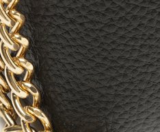 Necessaire Chaveiro Corrente Preta