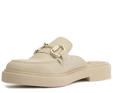 Mocassim Sola Alta Manada Bege