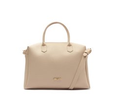 Bolsa Tote Média Arredondada Branca