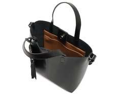 Bolsa Tote Grande Floater Preta