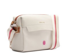 Bolsa Tiracolo Média Color Branca
