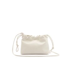 Bolsa Tiracolo Média Rocker Branca