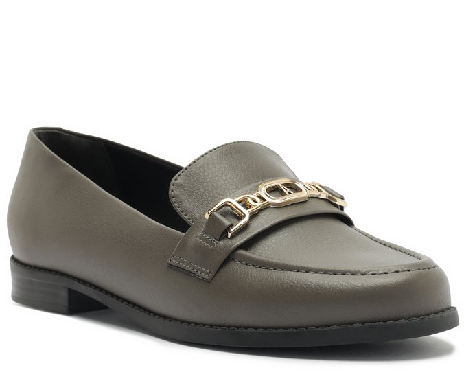 Mocassim Bridão Anacapri Cinza