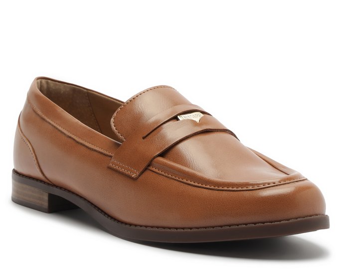Mocassim Bridão Minimalista Marrom