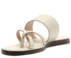 Rasteira Minimal Chic Branca