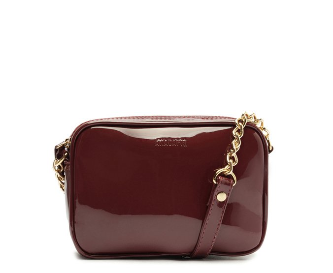 Bolsa Tiracolo Pequena Essencial Vermelha