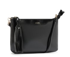 Bolsa Tiracolo Média Tassel Preta