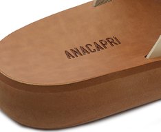Rasteira Anatômica Branca Fivela