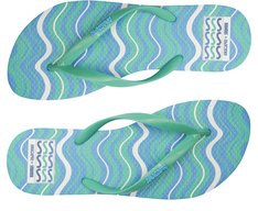 Chinelo de Dedo Ondas Sundown Azul