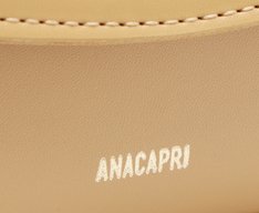 Bolsa Tiracolo Pequena Com Pouch Bege