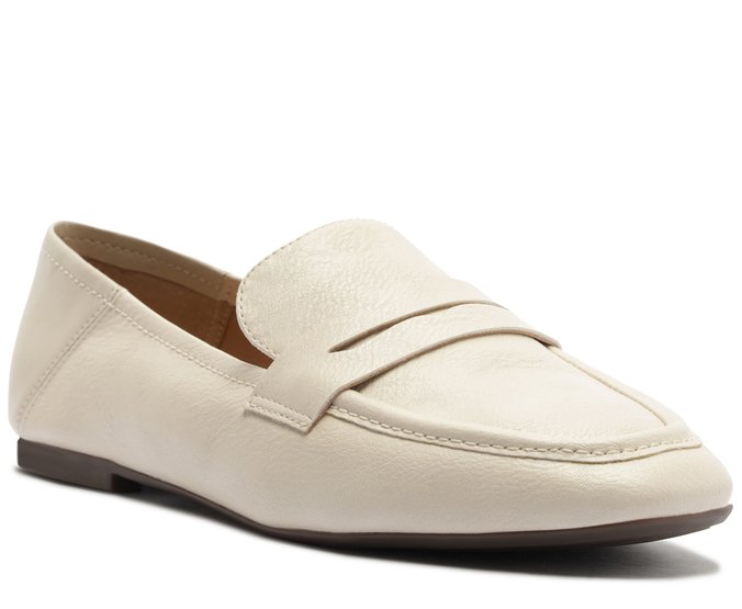 Mocassim Sola Baixa Branco