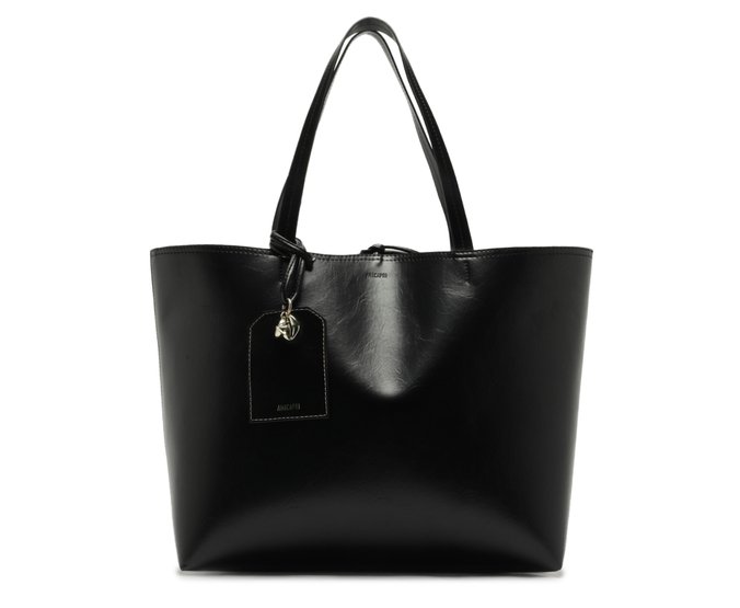 Bolsa Shopping Grande Elisabeth Preta