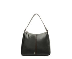 Bolsa Shopping Média Hobo Preta