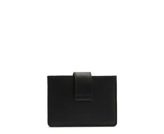 Porta-Cartão Pequeno Valentina Preto