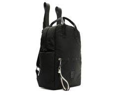 Mochila Grande Sporty Nylon Preta