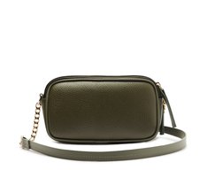 Bolsa Tiracolo Média New Corrente Verde