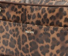 Bolsa Tiracolo Média Lisa Animal Print