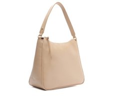 Bolsa Shopping Grande Alça Única Bege
