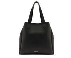 Bolsa Shopping Grande Minimal Preta