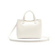 Bolsa Tote Média Com Necessaire Branca
