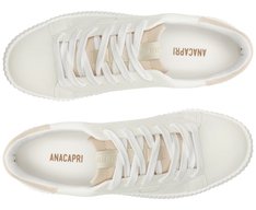 Tênis Mist Birkie Branco e Detalhe Bege