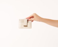Porta-Cartão Pequeno Valentina Branco