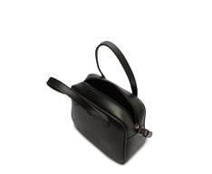 Bolsa Tote Média Cápsula Mono Preta