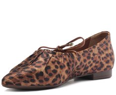 Sapatilha Stretch Laço Animal Print