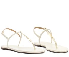 Rasteira Slim Metal A Branca