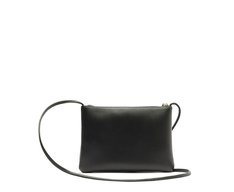 Bolsa Tiracolo Pequena Clássica Preta