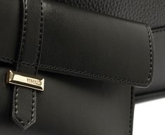 Bolsa Shopping Grande Com Pouch Essencial Preta