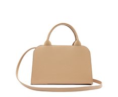 Bolsa Tote Média Clarice Bege