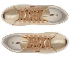Tênis Mono Capri Dourado