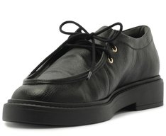 Mocassim Oxford Amarração Preto