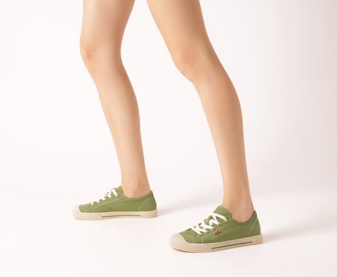 Tênis Retro Alê Verde