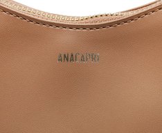 Bolsa Tiracolo Baguete Média Arredondada Rosa