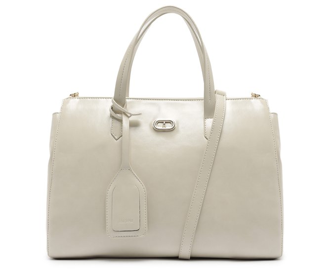 Bolsa Tote Grande Work Day Branca