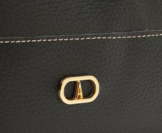 Bolsa Tote Média Com Necessaire Preta