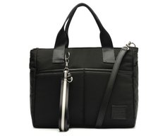 Bolsa Tote Grande Sporty Nylon Preta