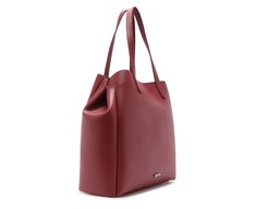 Bolsa Shopping Grande Minimal Vermelha