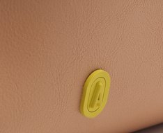 Bolsa Tote Média Color Bege