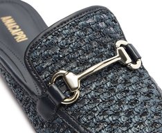 Mule Tramado Bridão Preto